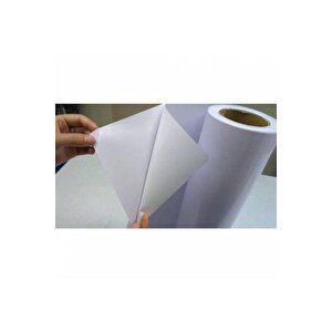 Parlak Beyaz Folyo 60 Cm - 3 Mt Yapışkanlı Dolap Mobilya Kaplama