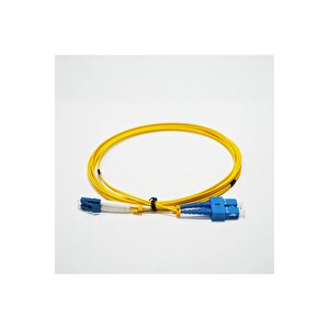 Fiber Optik Patch Kablo Lcpc/scpc Dx Sm 3mt Çap:1.8mm