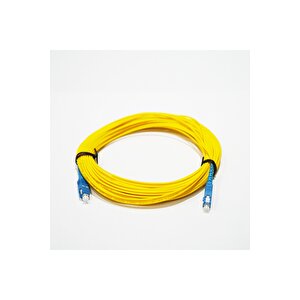 Fiber Optik Patch Kablo Scpc/scpc Sx Sm 20mt Çap:2mm Lszh