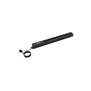 Pri̇z 12 Li̇ Alman Ti̇p 16a Tek Kutup Devre Kesi̇ci̇li̇