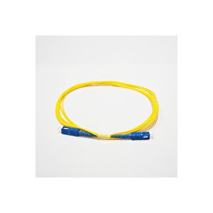 Fiber Optik Patch Kablo Scpc/scpc Smplx Sm 3mt Ø:1.8mm