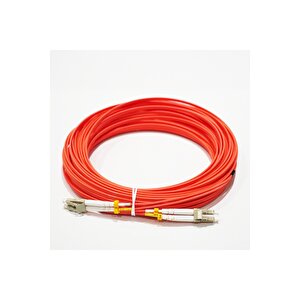 Fiber Optik Patch Kablo Lcpc/lcpc Dx Mm 20mt 3mm 50/125 Om2