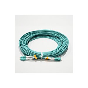 Fiber Optik Patch Kablo Lcpc/lcpc Dx Mm 20mt 50/125 Om3 Lszh