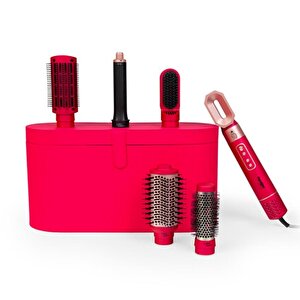 Hair Styler Sk 1600 Saç Şekillendirici Nar Çiçeği Kırmızı (8683684381324)