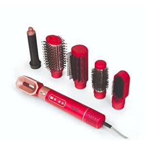 Fantom Hair Styler Sk 1600 Saç Şekillendirici Nar Çiçeği Kırmızı (8683684381324)