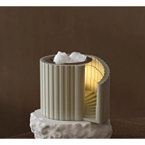 Spiral Merdiven Beton Buhurdanlık