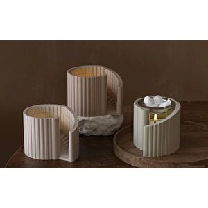 Spiral Merdiven Beton Buhurdanlık