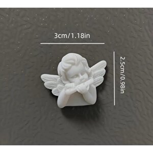Beton Melek Magnet 6 Lı