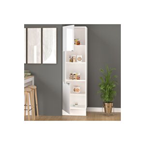 60 Cm %100 Mdf Efil Boy Dolabı, Çok Amaçlı Dolap