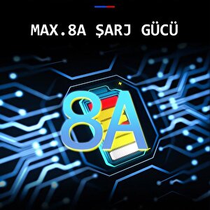 Lancol Akü Test Ve Sarj Cihazi 12v/8a Cat-280