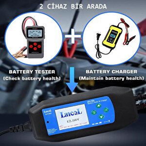Lancol Akü Test Ve Sarj Cihazi 12v/8a Cat-280