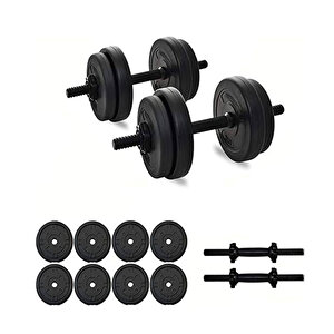 20 Kg Halter Seti Dambıl Seti 1503