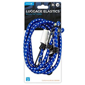 Bagaj Lastigi Kancali 80cm 2 Adet