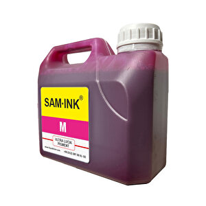 FEYİNK® Samink Canon Lucia Tm-tx Serisi Plotter Pigment Kartuş Dolum Mürekkebi Pfi-310 Pfi-710 M (magenta) -1000ml-