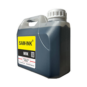 FEYİNK® Samink Canon Lucia Pro Serisi Plotter Pigment Kartuş Dolum Mürekkebi Pfi-1300 Pfi-1700 Mbk (matt Black) -1000ml-