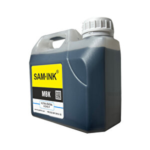 Feyink® Samink Hp Z Serisi Plotter Pigment Kartuş Dolum Mürekkebi Z2100/z5200/z5400/z5600/mk (matt Black) -1000ml-