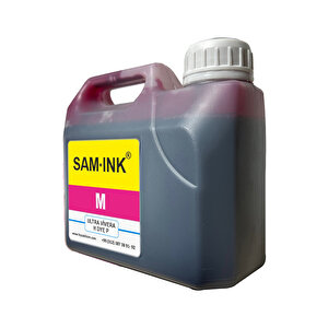 Feyink® Samink Hp Z Serisi Plotter Pigment Kartuş Dolum Mürekkebi Z2100/z5200/z5400/z5600/m (magenta) -1000ml-