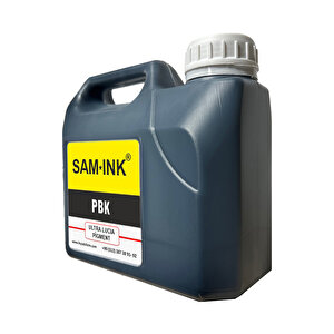 FEYİNK® Samink Canon Lucia Tm-tx Serisi Plotter Pigment Kartuş Dolum Mürekkebi Pfi-310 Pfi-710 Bk (photo Black) -1000ml-