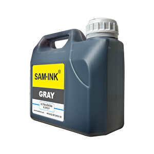 Feyink® Samink Hp Z Serisi Plotter Pigment Kartuş Dolum Mürekkebi Z2100/z5200/z5400/z5600/lg (light Gray) -1000ml-