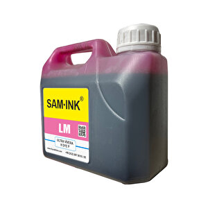 Feyink® Samink Hp Vivera T Serisi Plotter Dye Kartuş Dolum Mürekkebi T610/t770/t790/t795/t920/t2300/lm (light Magenta) -1000ml-