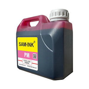 FEYİNK® Samink Canon Lucia Pro Serisi Plotter Pigment Kartuş Dolum Mürekkebi Pfi-1300 Pfi-1700 Pm (photo Magenta) -1000ml-