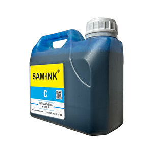 Feyink® Samink Hp Vivera T Serisi Plotter Dye Kartuş Dolum Mürekkebi T610/t770/t790/t795/t920/t2300/c (cyan) -1000ml-