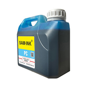 FEYİNK® Samink Canon Lucia Pro Serisi Plotter Pigment Kartuş Dolum Mürekkebi Pfi-1300 Pfi-1700 Pc (photo Cyan) -1000ml-