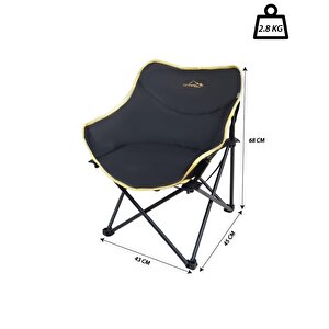 Campout Fırat Kamp Sandalyesi