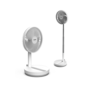 Taşınabilir Şarjlı Vantilatör 24 Saat Kullanım 3 Kademeli 180° Sessiz Ayaklı Katlanabilir Fan X6103