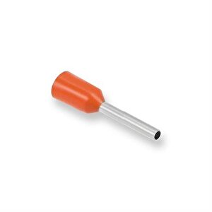 0,50mm Turuncu İzoleli Yüksük ( 1 Kutu 1000 Adet )