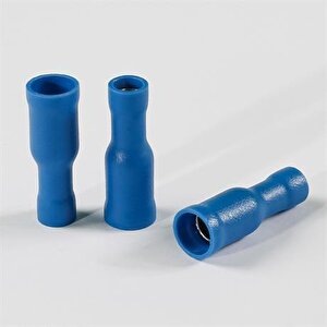 1,50-2,50mm Dişi Terminaller İzoleli Kablo Ucu ( 1 Kutu 100 Adet )