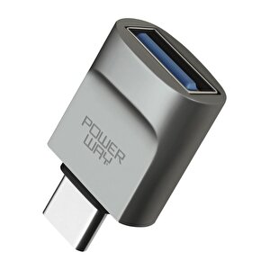 Powerway Type-c To Usb-a 3.0 Dişi Otg Çevirici Adaptör