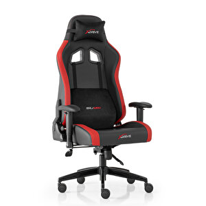 Xdrive 15'li Kırmızı Oyuncu Koltuğu + Toprak Gaming Masa Set