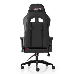 Xdrive 15'li Kırmızı Oyuncu Koltuğu + Toprak Gaming Masa Set