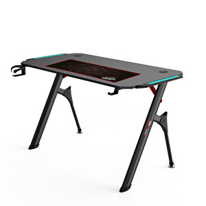 Xdrive Sancak Kırmızı Oyuncu Koltuğu + Toprak Gaming Masa Set