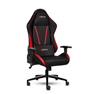Xdrive Sancak Kırmızı Oyuncu Koltuğu + Toprak Gaming Masa Set