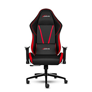 Xdrive Sancak Kırmızı Oyuncu Koltuğu + Toprak Gaming Masa Set