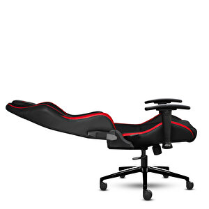 Xdrive Sancak Kırmızı Oyuncu Koltuğu + Toprak Gaming Masa Set
