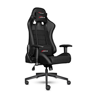 Xdrive Toryum Siyah Oyuncu Koltuğu + Toprak Gaming Masa Set