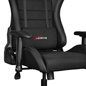 Xdrive Toryum Siyah Oyuncu Koltuğu + Toprak Gaming Masa Set