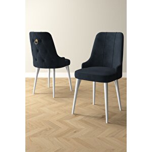 Mabel Beyaz Mermer 80x132 Açılabilir Mdf Masa Yemek Odası Takımı,mutfak Takımı 4 Sandalye, 1 Bench
