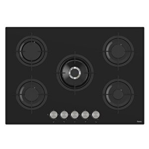 Flowart Evolis Essential Siyah 3'lü Ankastre Set ( Qbl63cs-rs035-d086 )