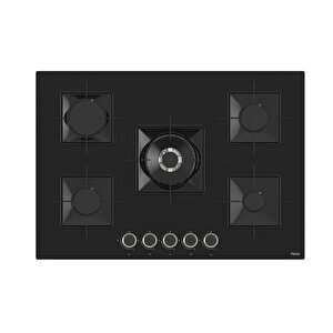 Flowart Florenz Essential Siyah 3'lü Ankastre Set ( Qbl63cs-ss035-d086 )