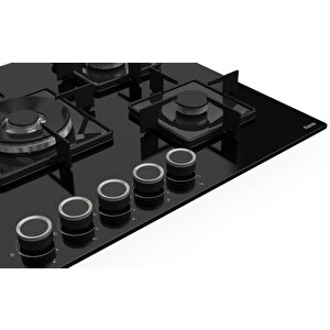 Ferre Flowart Florenz Essential Siyah 3'lü Ankastre Set ( Qbl63cs-ss035-d086 )