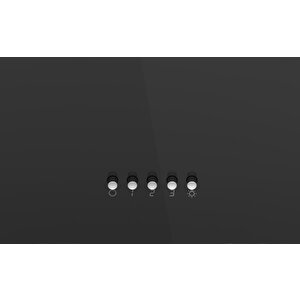 Ferre Flowart Florenz Essential Siyah 3'lü Ankastre Set ( Qbl63cs-ss035-d086 )