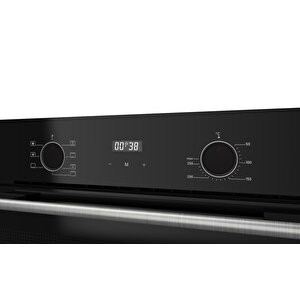 Ferre Flowart Florenz Essential Siyah 3'lü Ankastre Set ( Qbl63cs-ss035-d086 )