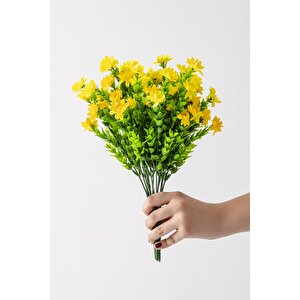 Yapay Papatya Demeti 35 Cm 5 Dal
