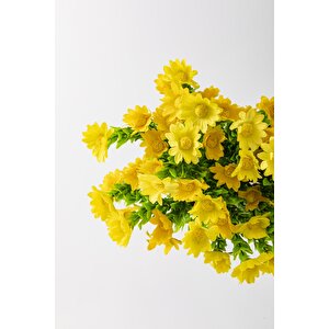 Yapay Papatya Demeti 35 Cm 5 Dal