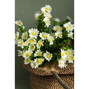 Yapay Papatya Demeti 35 Cm 5 Dal