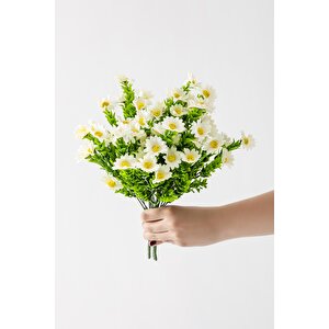 Yapay Papatya Demeti 35 Cm 5 Dal